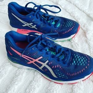 ASICS Gel Kayano running shoes 🤩 BEAUTIFUL